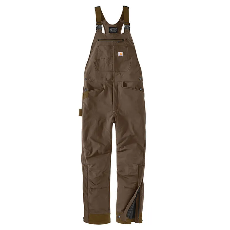 105004 - Carhartt Men's Super Dux Relaxed Fit Insulated Bib Overall