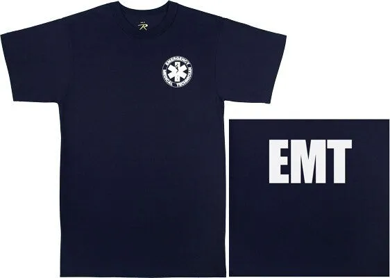 2-Sided 'EMT' T-Shirt | Multiple Colors