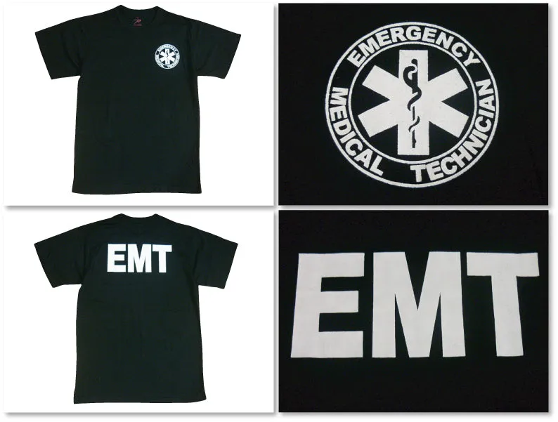 2-Sided 'EMT' T-Shirt | Multiple Colors