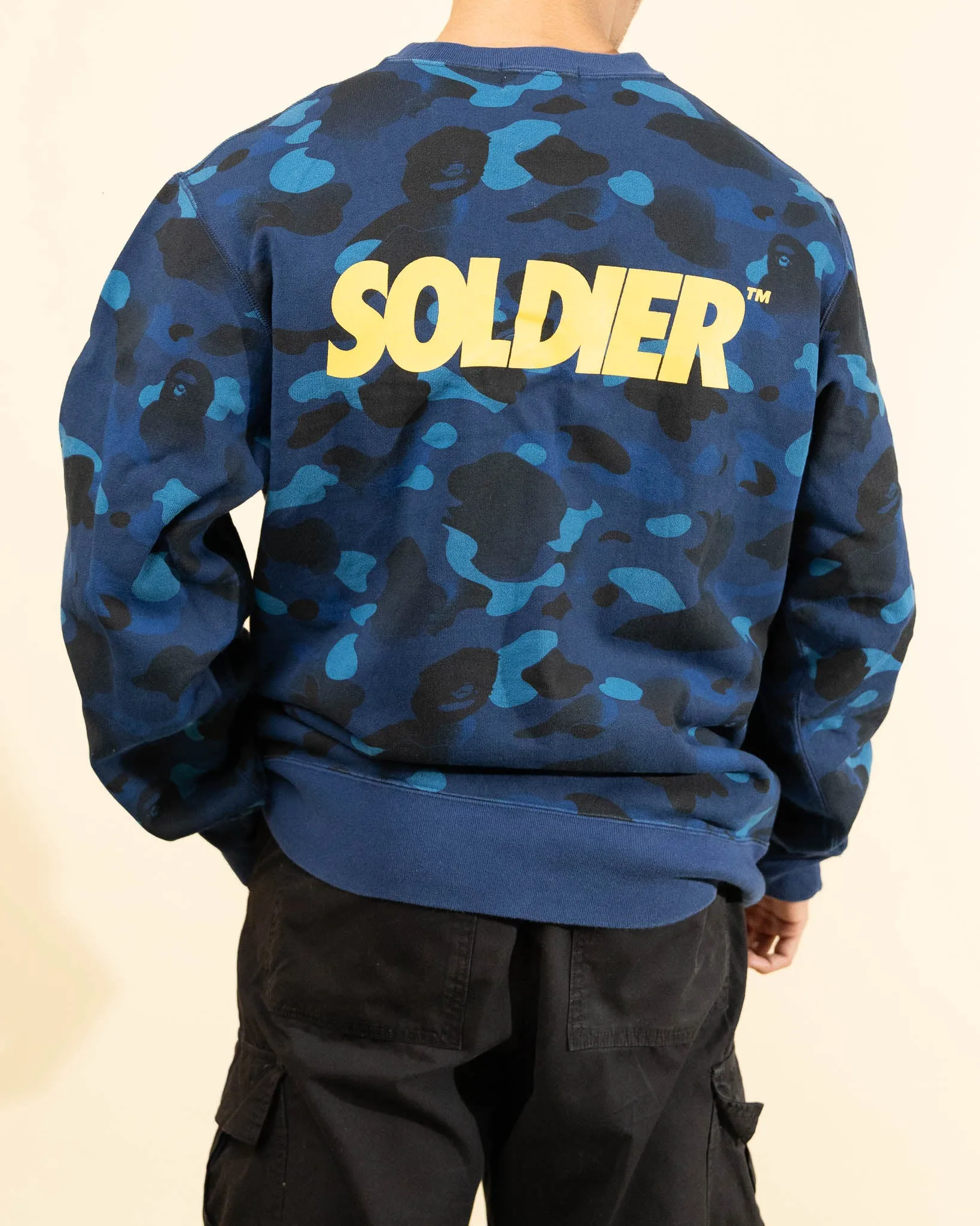 Aape By A Bathing Ape Camo Sweatshirt