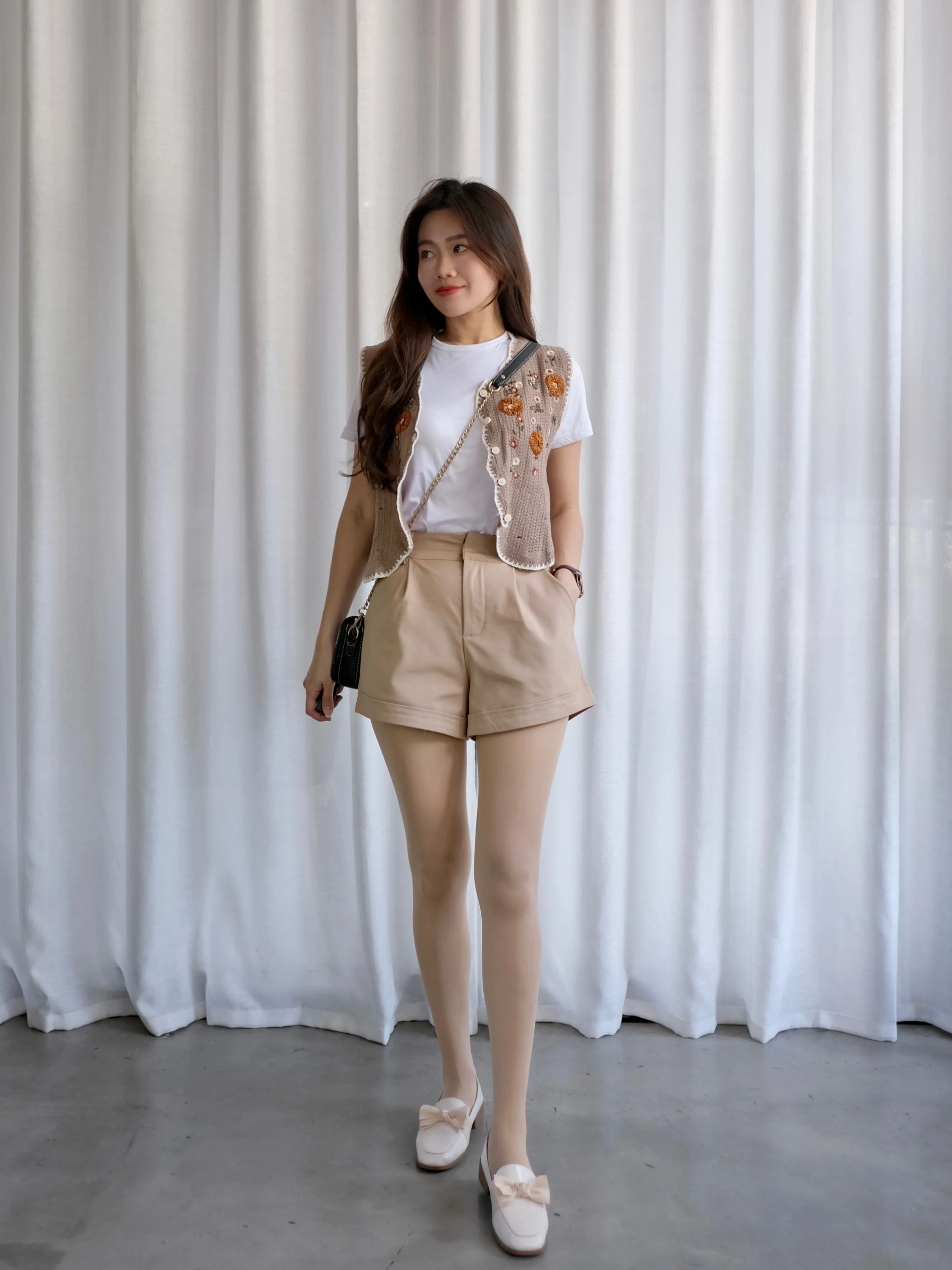 ACEWIN Basic High Waist Shorts (Size S-XL) 501756