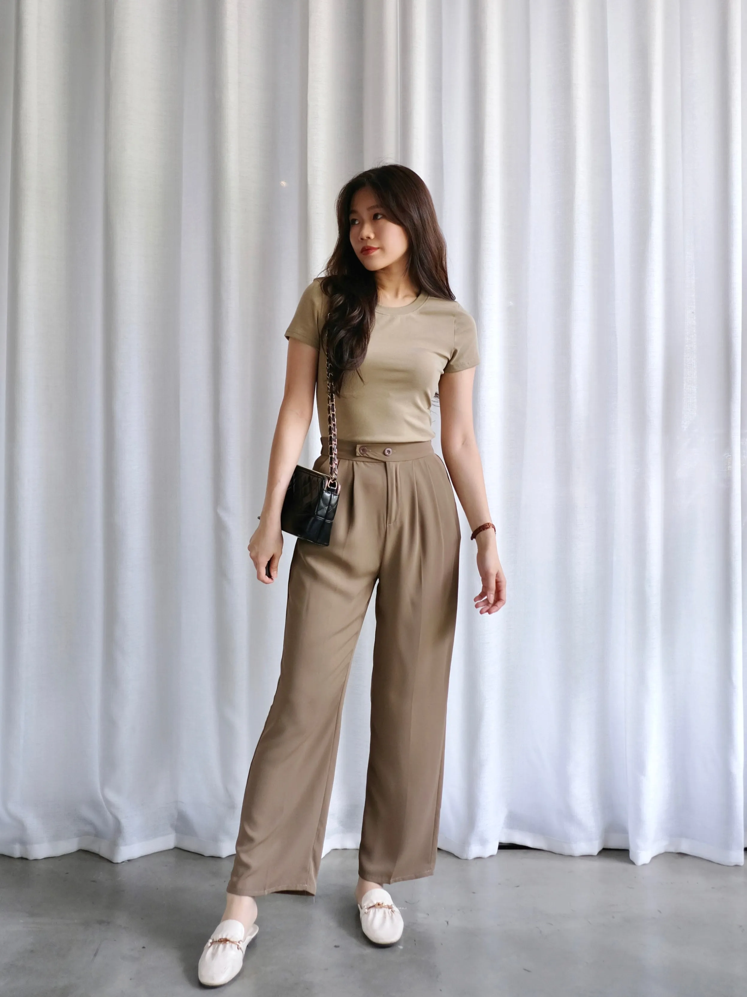 ACEWIN Front Pleated Trousers (Size M-XL) 501751