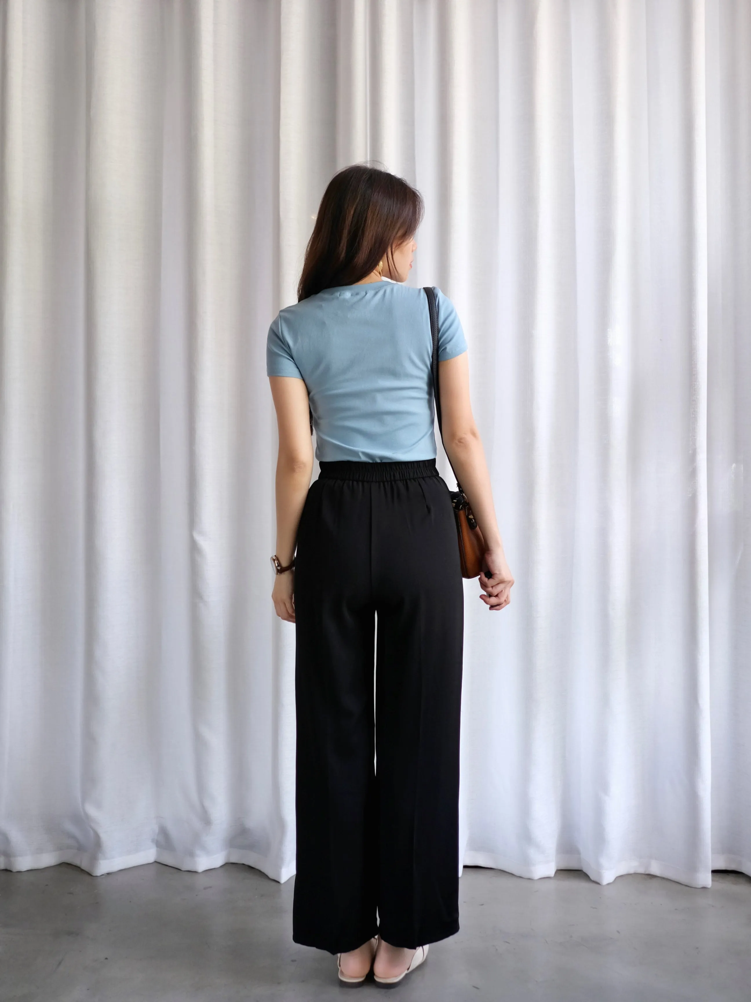 ACEWIN Front Pleated Trousers (Size M-XL) 501751