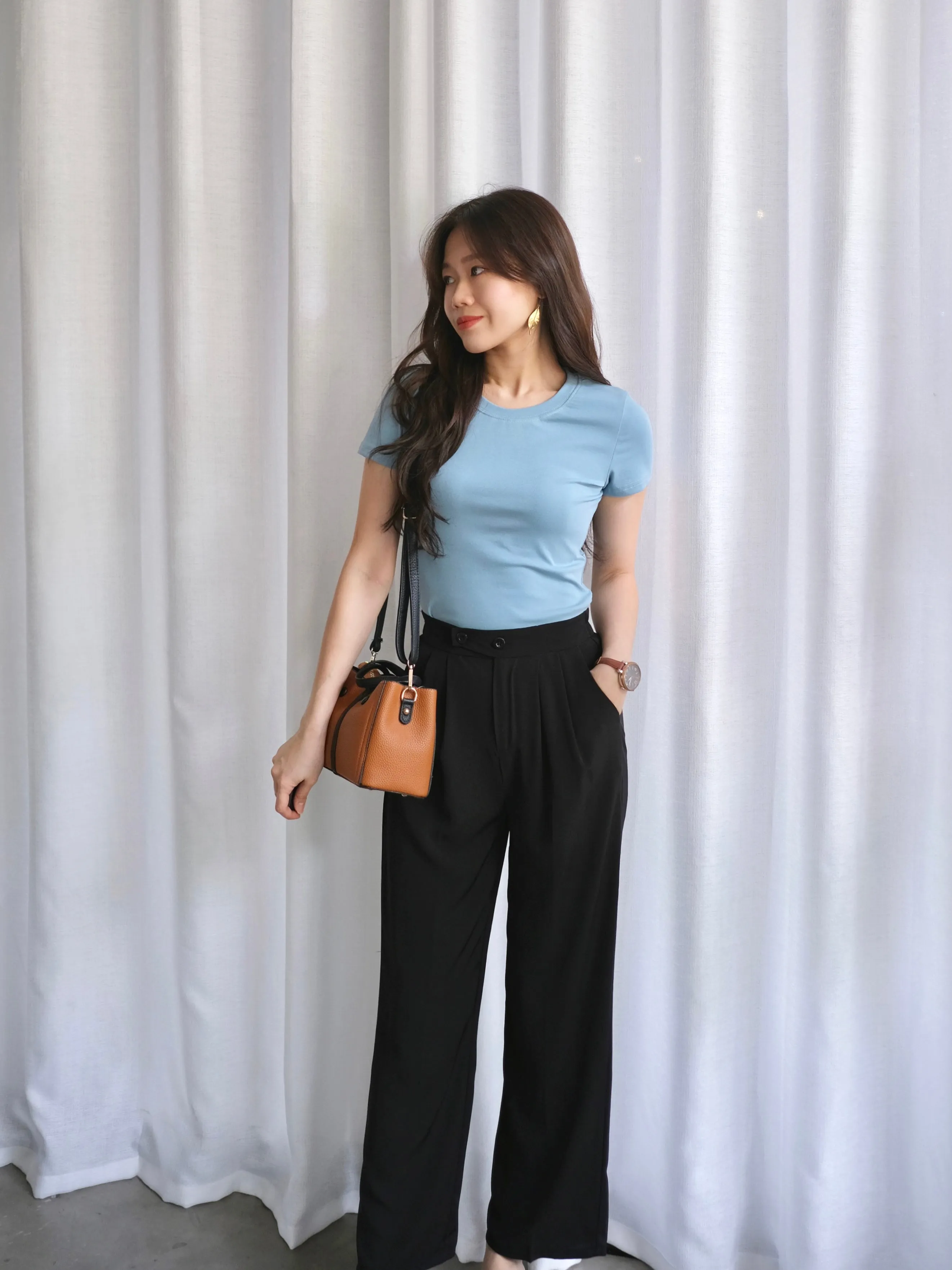 ACEWIN Front Pleated Trousers (Size M-XL) 501751