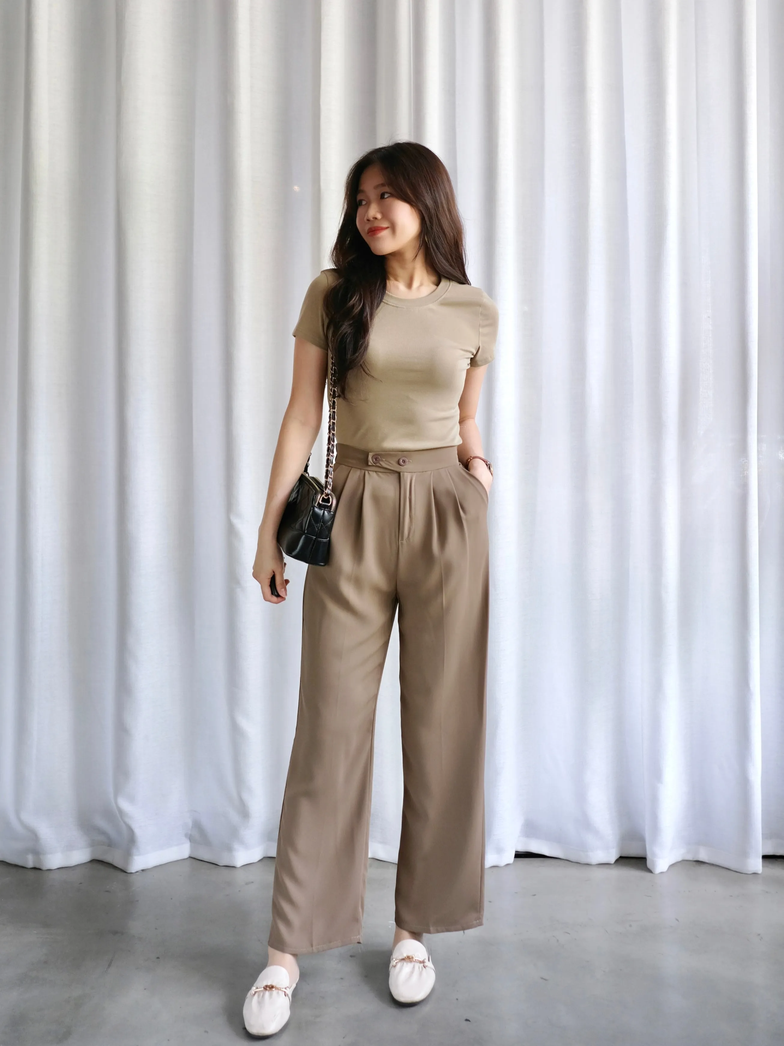 ACEWIN Front Pleated Trousers (Size M-XL) 501751