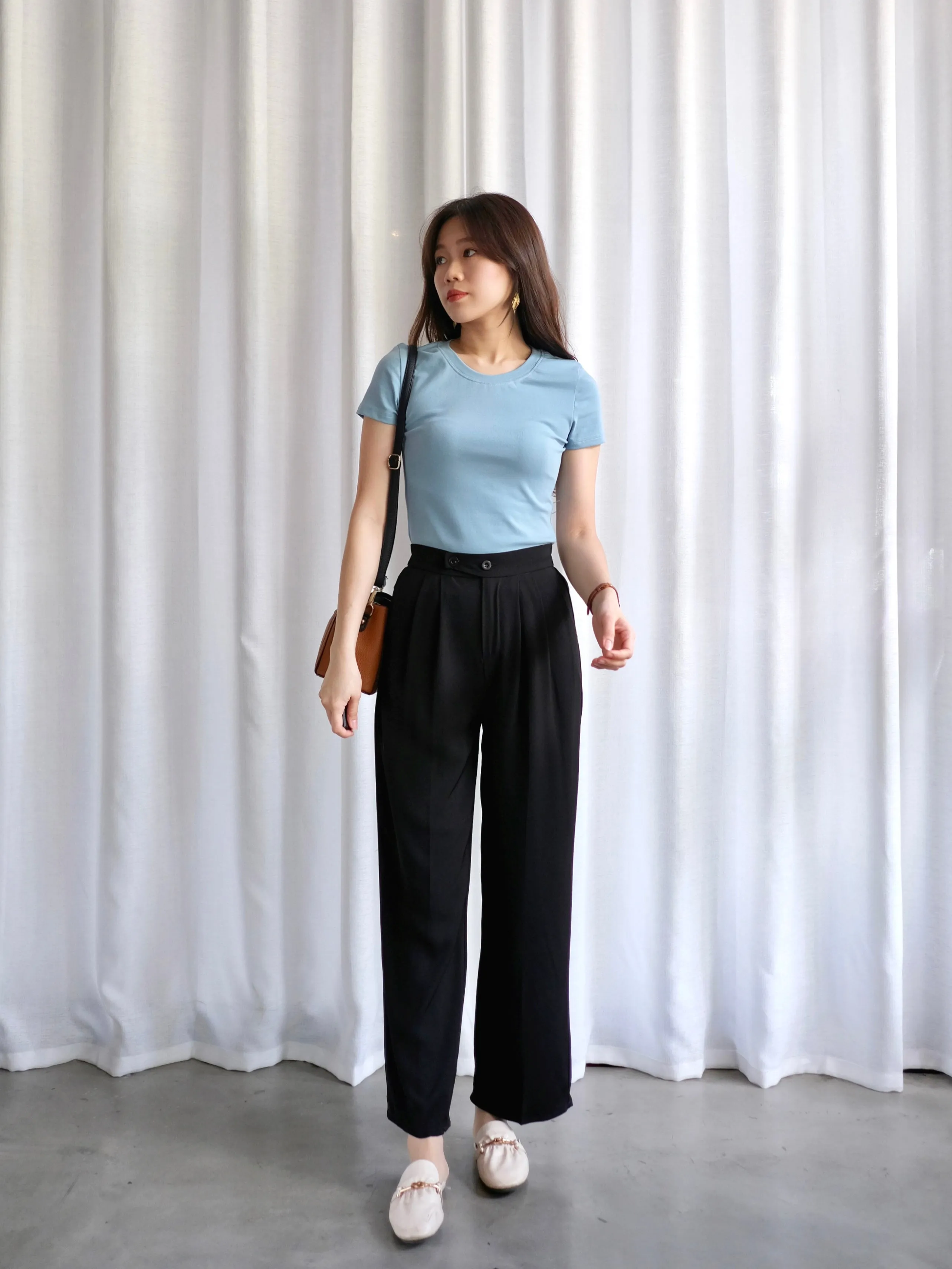 ACEWIN Front Pleated Trousers (Size M-XL) 501751