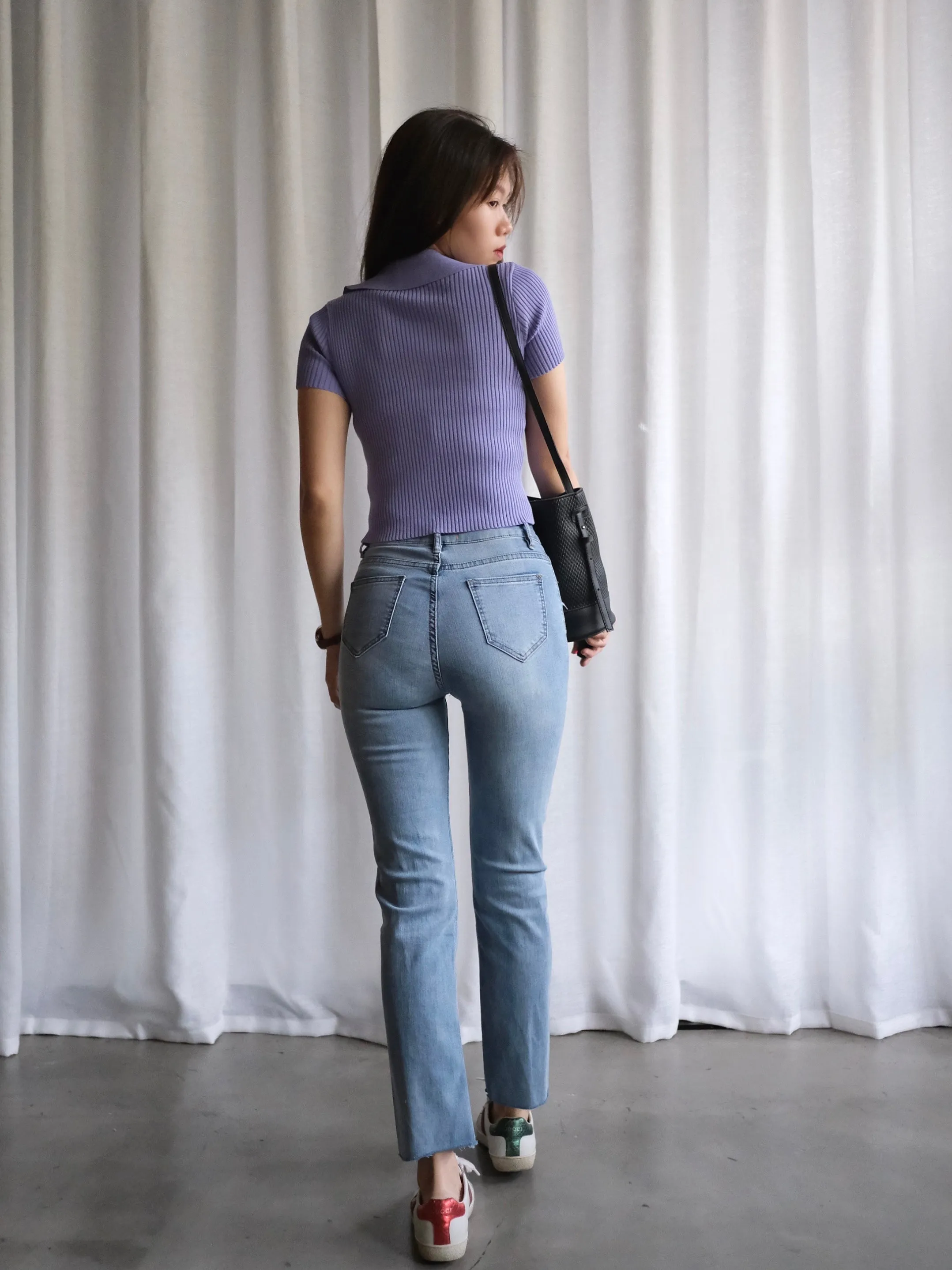 ACEWIN High Waist Stretchable Long Jeans (Size 26-31) 300975