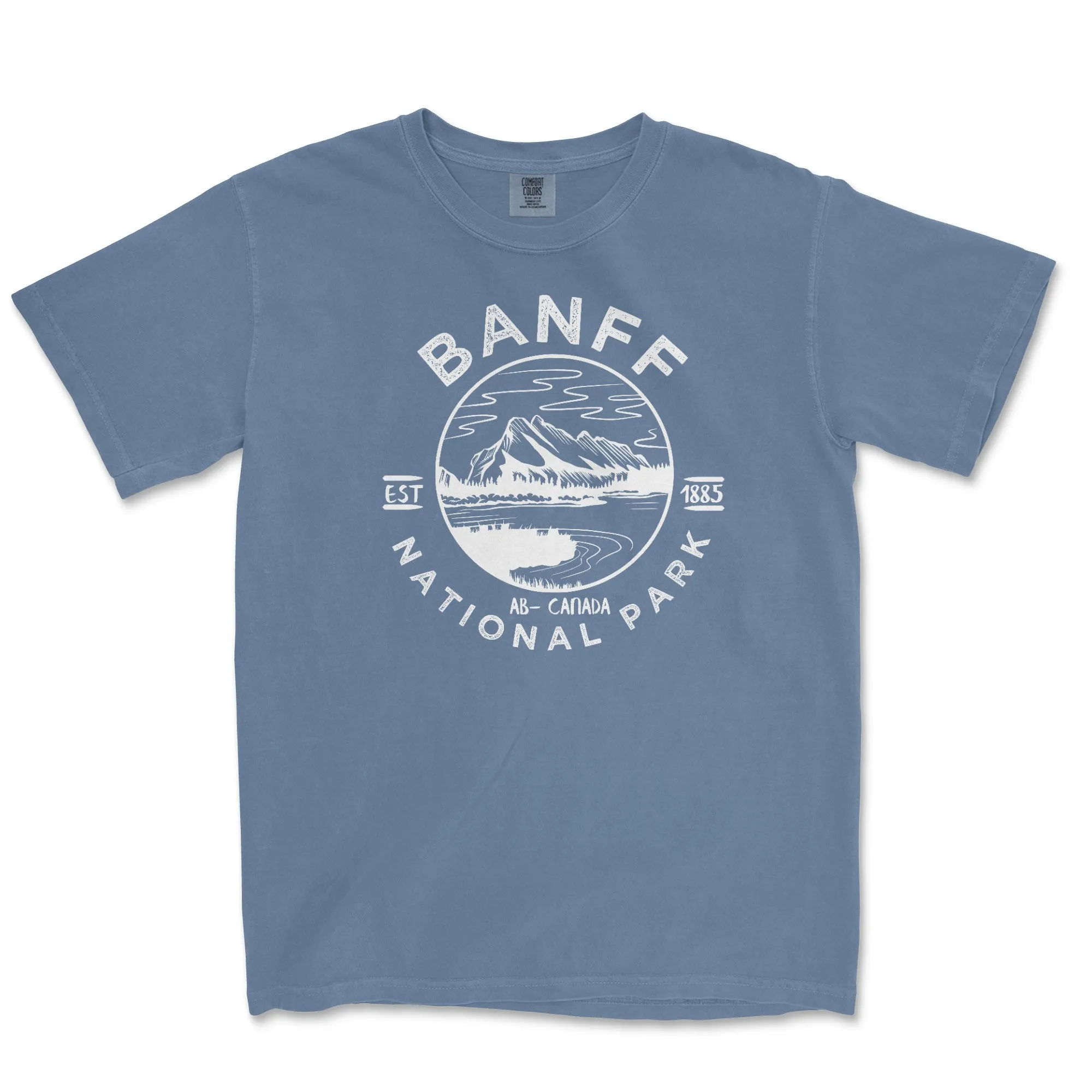 Banff National Park Comfort Colors T Shirt