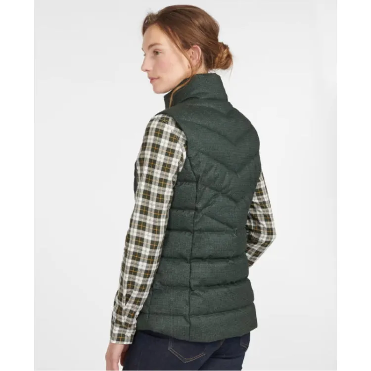 Barbour Ladies Whernside Gilet - Olive