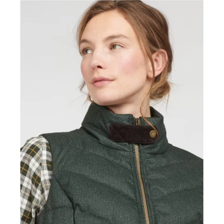 Barbour Ladies Whernside Gilet - Olive