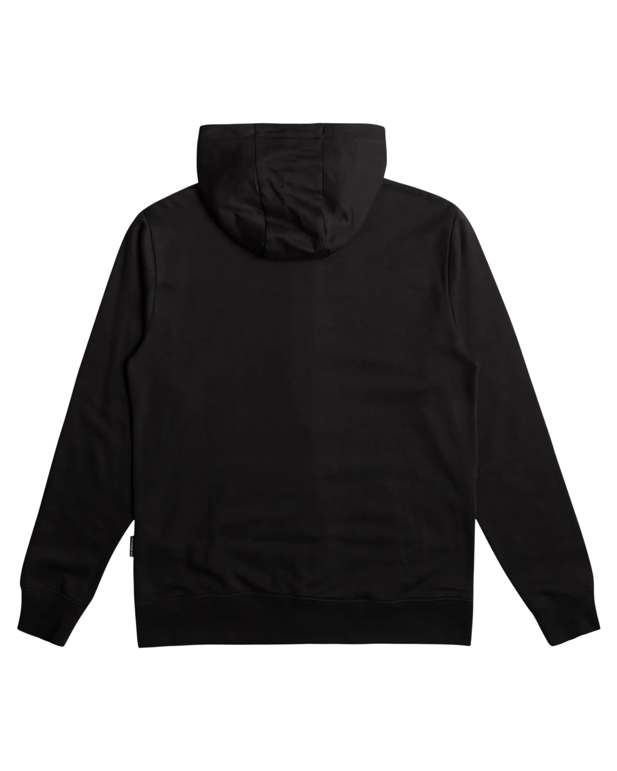 Basic Zip Hoodie in Black