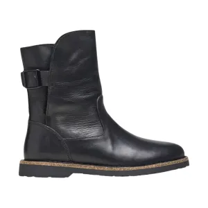 Birkenstock Uppsala Shearling Leather Boots - Black