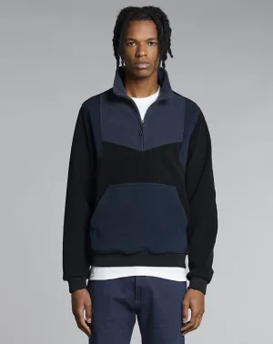 Bloto Mens Sweatshirt | Blue / Black