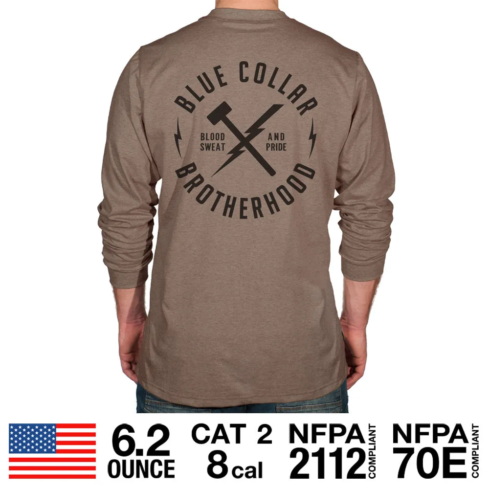 Blue Collar Brotherhood FR Long Sleeve Shirt