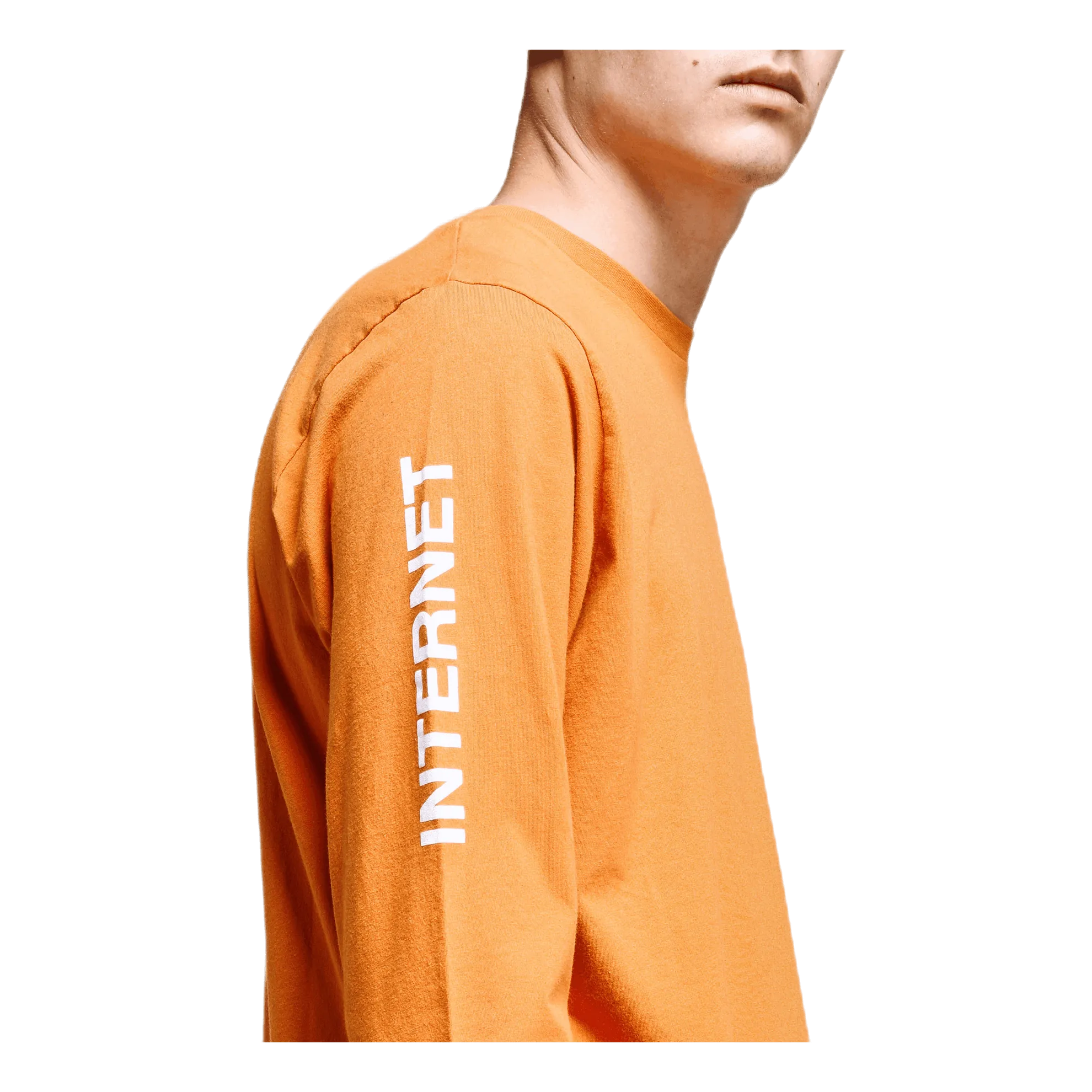 Bogo Long Sleeve Tee Orange