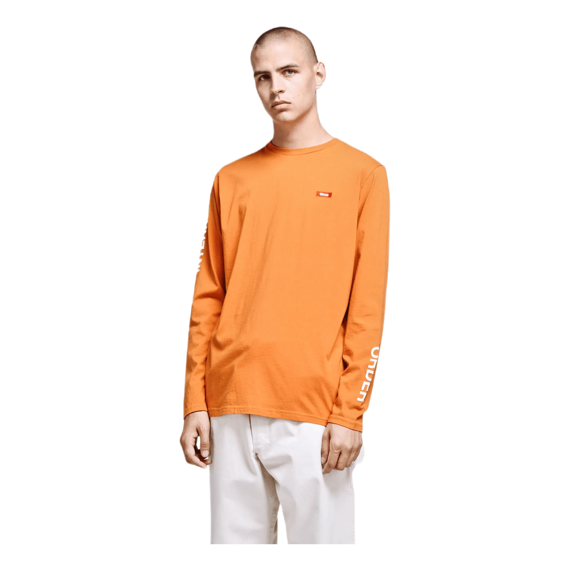 Bogo Long Sleeve Tee Orange