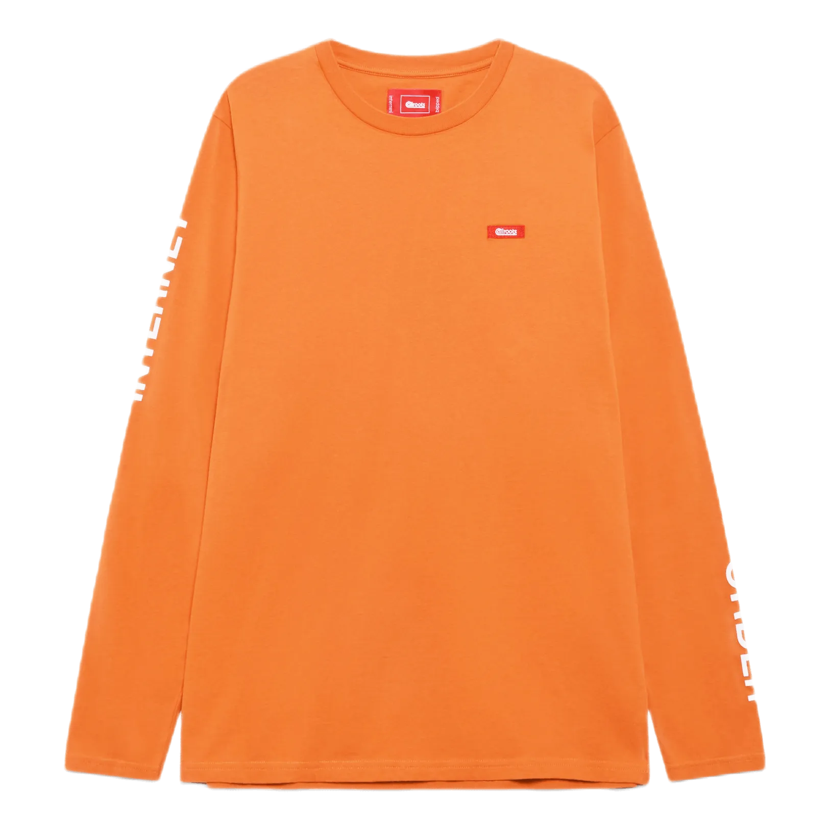 Bogo Long Sleeve Tee Orange