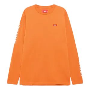 Bogo Long Sleeve Tee Orange