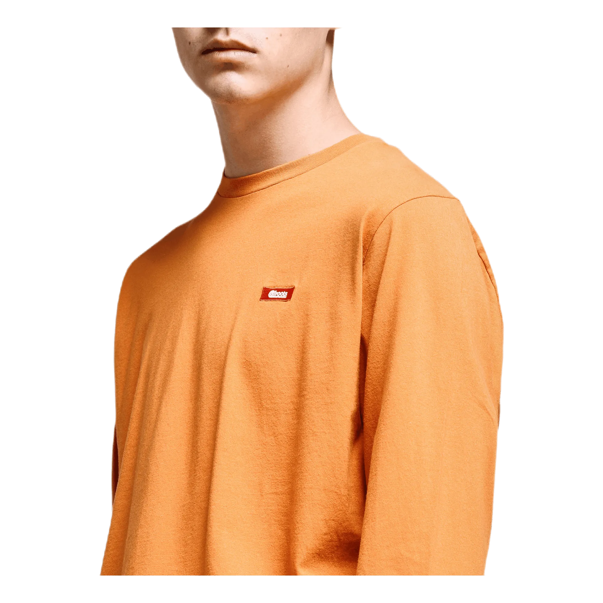 Bogo Long Sleeve Tee Orange