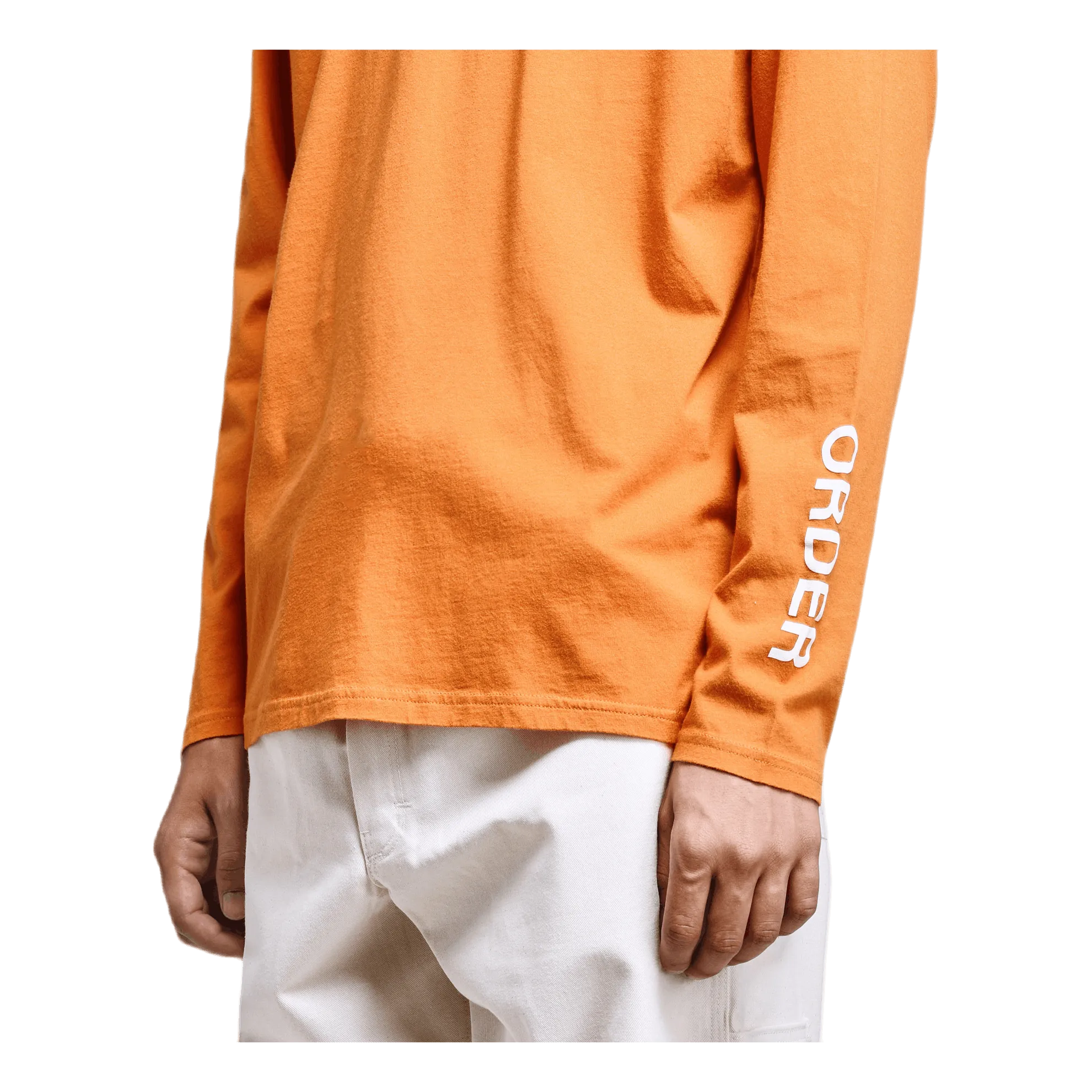 Bogo Long Sleeve Tee Orange