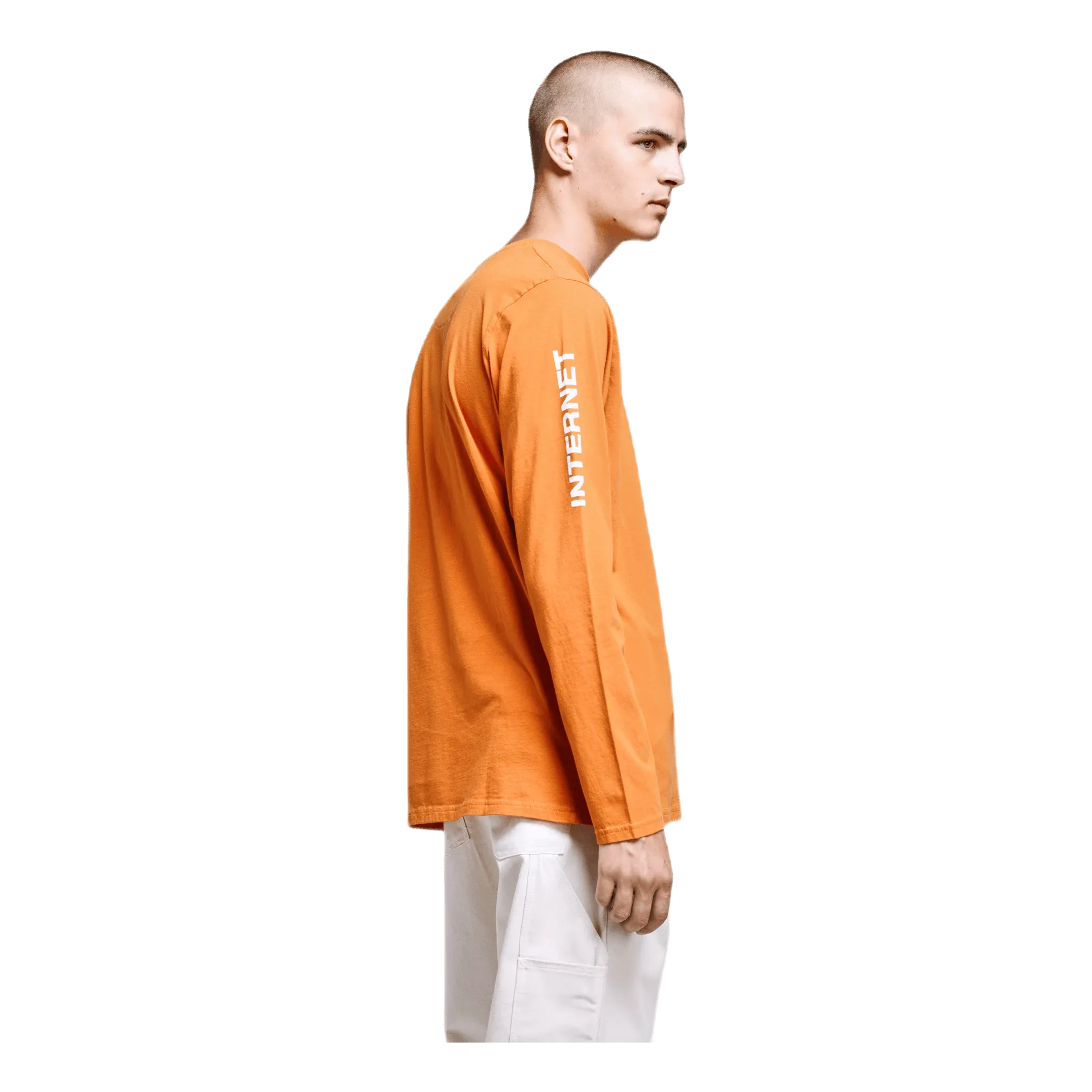 Bogo Long Sleeve Tee Orange