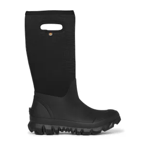 Bogs Whiteout Cracks Tall Winter Boot (Women) - Black