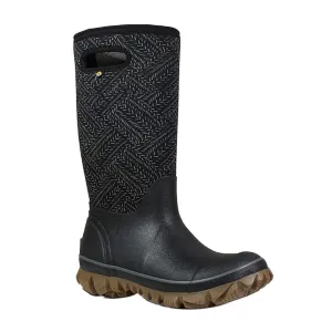 Bogs Whiteout Fleck Waterproof Winter Boot (Women) - Black Multi