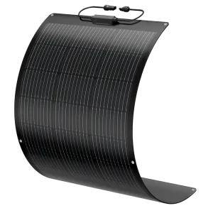 BougeRV Arch 100 Watt Fiberglass Flexible Curved Solar Panel