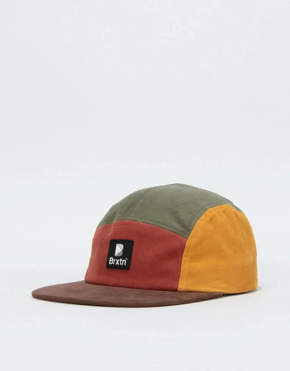 Brixton Stowell 5 Panel Cap - Multi