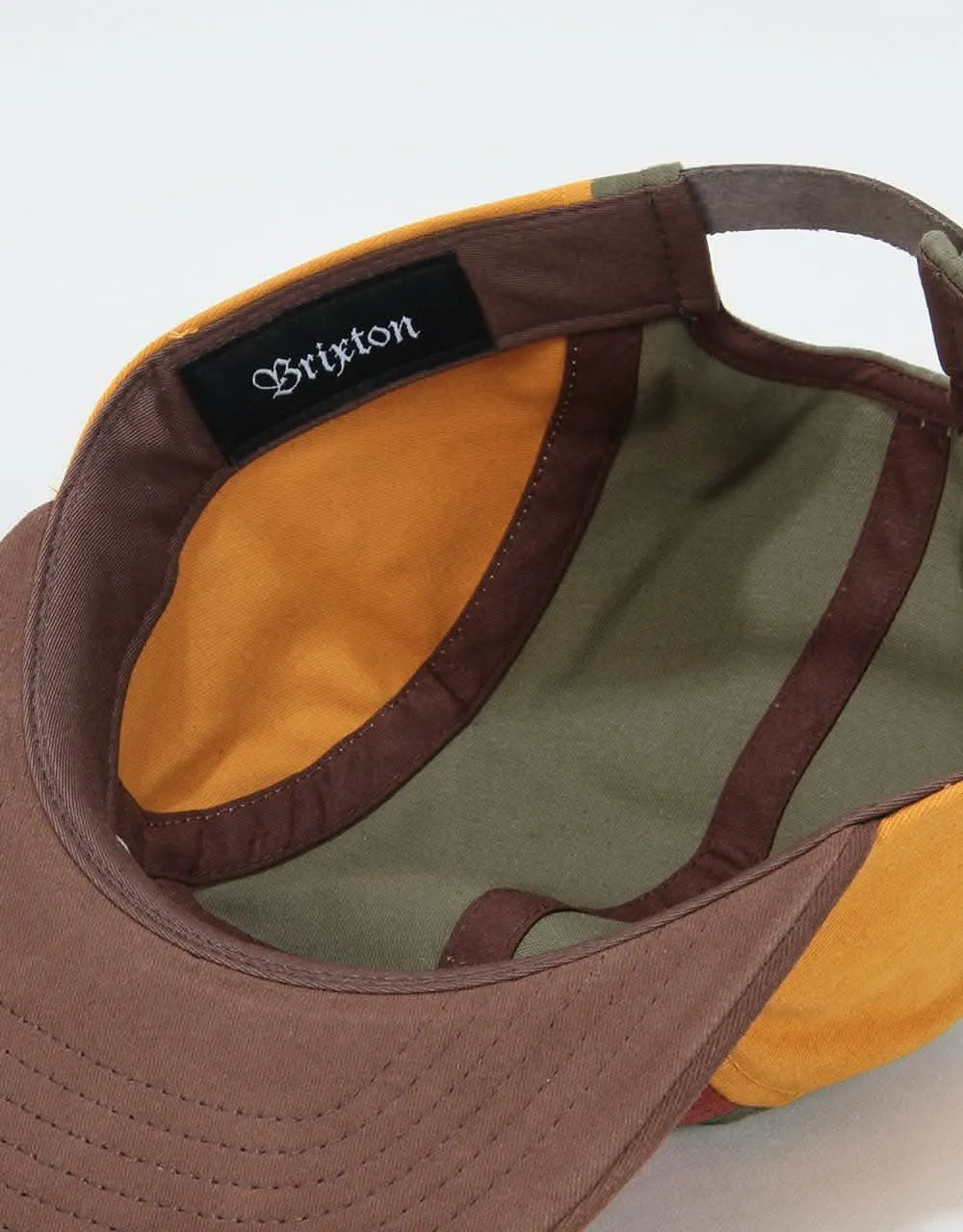 Brixton Stowell 5 Panel Cap - Multi