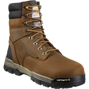 Carhartt Men's Ground Force 8" Comp Toe WP 600G Ins Work Boot - CME8347