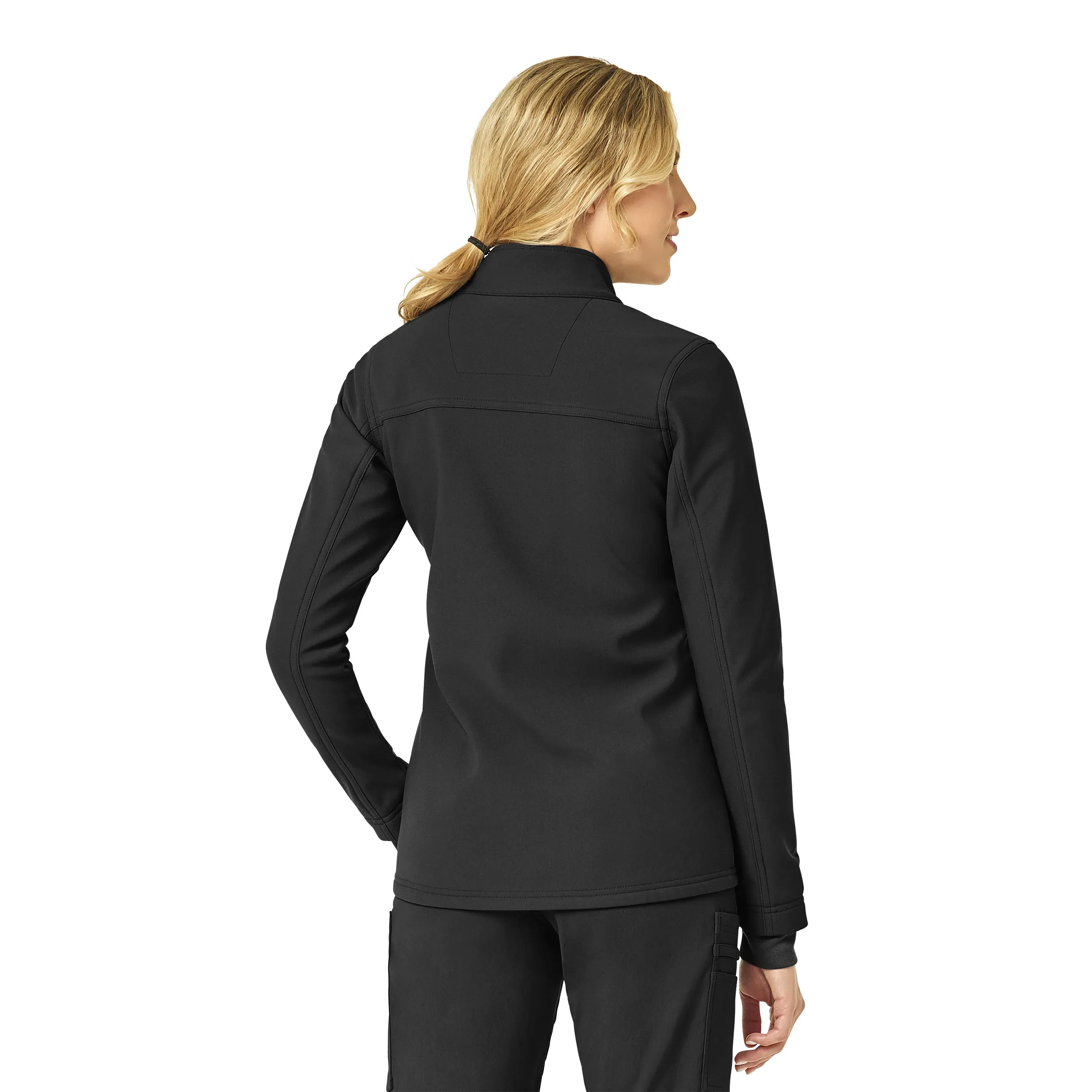 Carhartt Rugged Flex Women's Bonded Fleece Jacket - Black