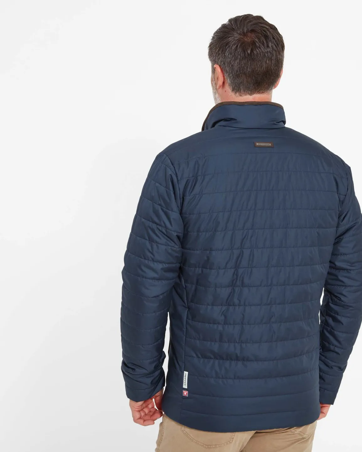 Carron Jacket Navy