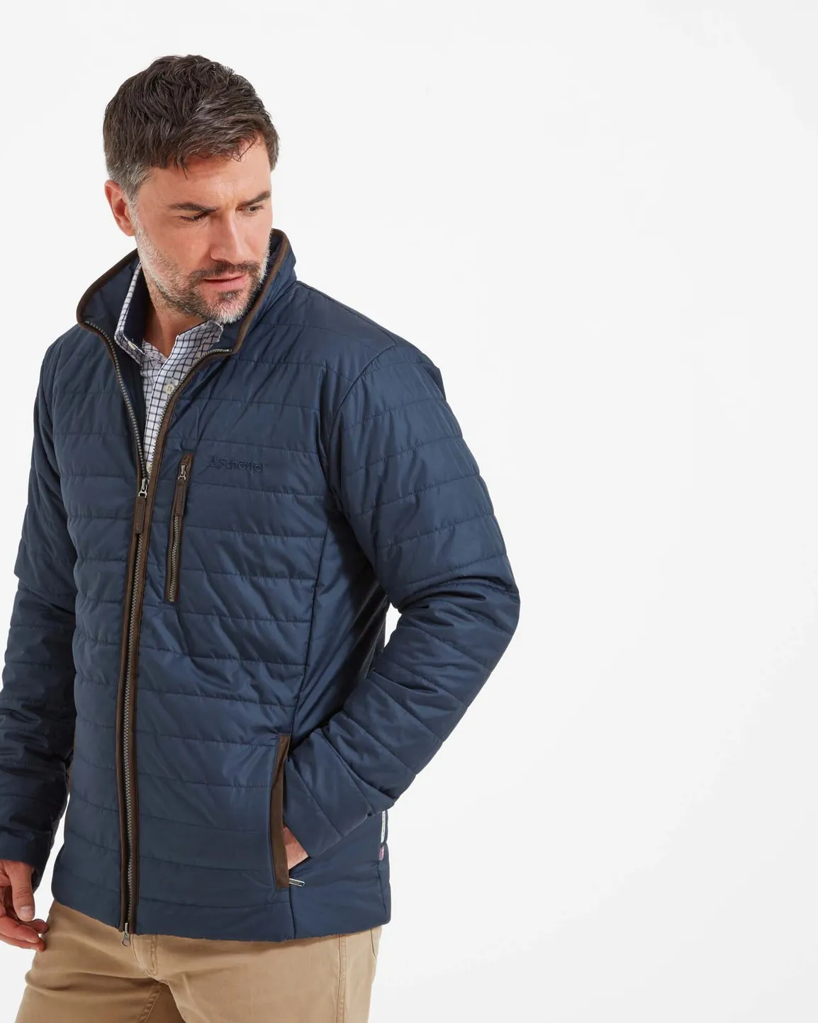 Carron Jacket Navy