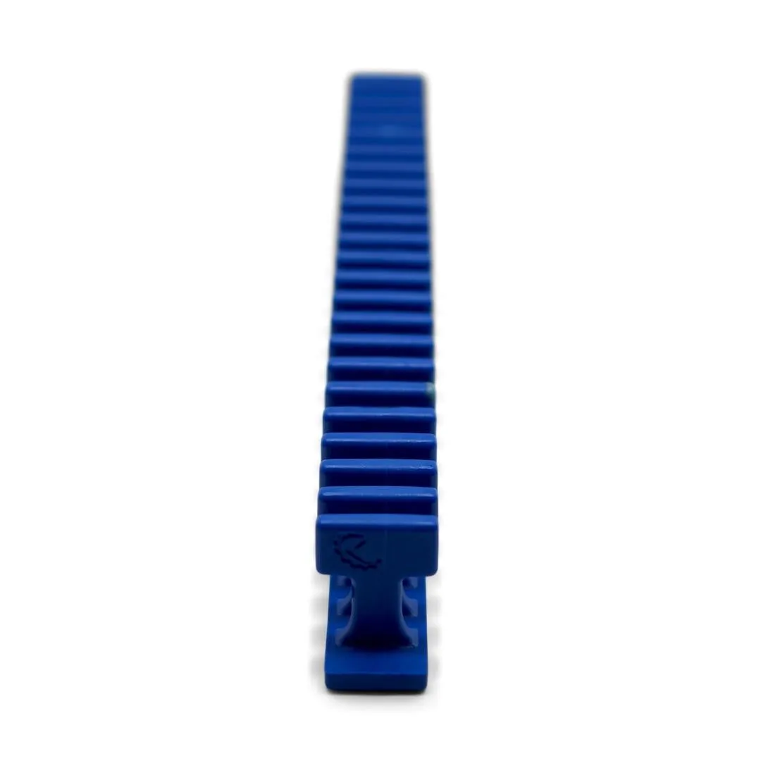 Centipede® 12.5 x 156 mm (.5 x 6 in) Blue Flexible Crease Glue Tab