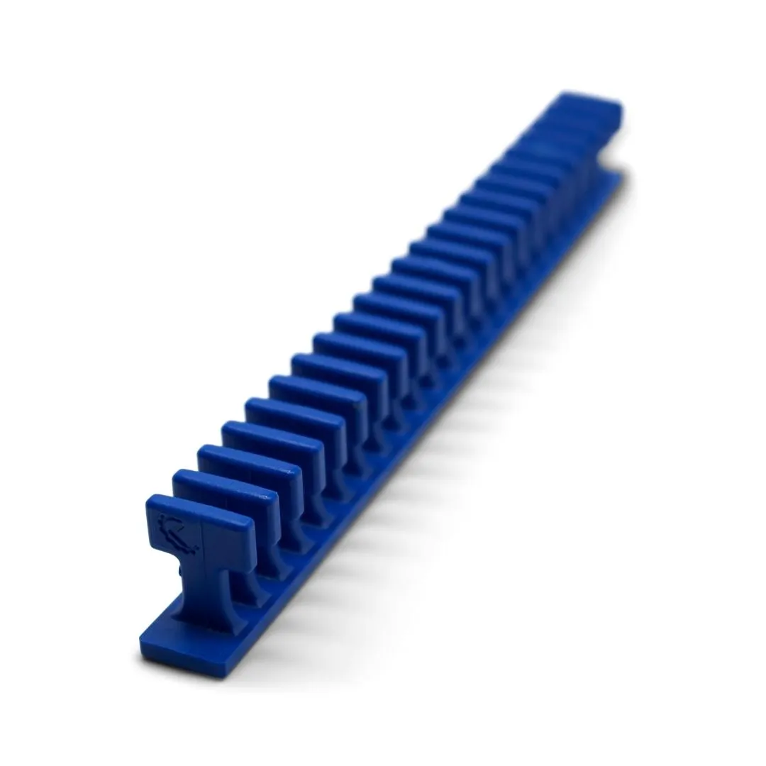 Centipede® 12.5 x 156 mm (.5 x 6 in) Blue Flexible Crease Glue Tab