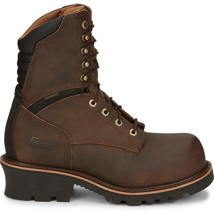 Chippewa Men's Sador 9" Comp Toe WP 400G Insulated Logger Work Boot - 73233