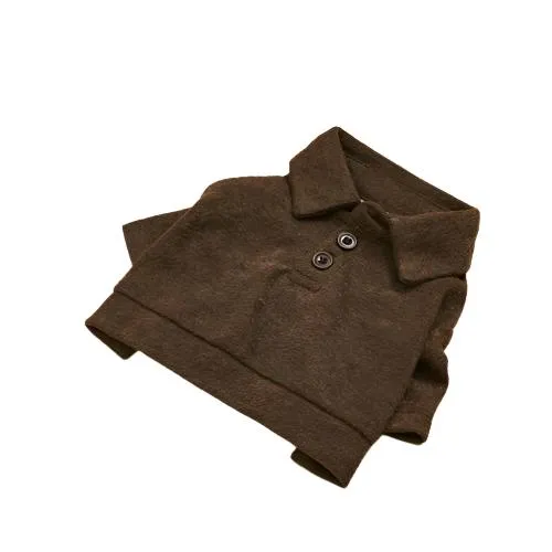 chocolate polo top