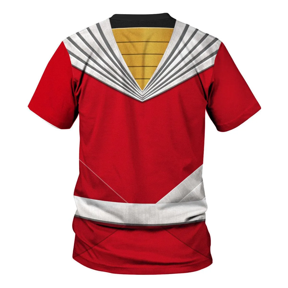 Cosmic Fury Red Ranger Hoodies Sweatshirt T-shirt ZipHoodies Sweatpants