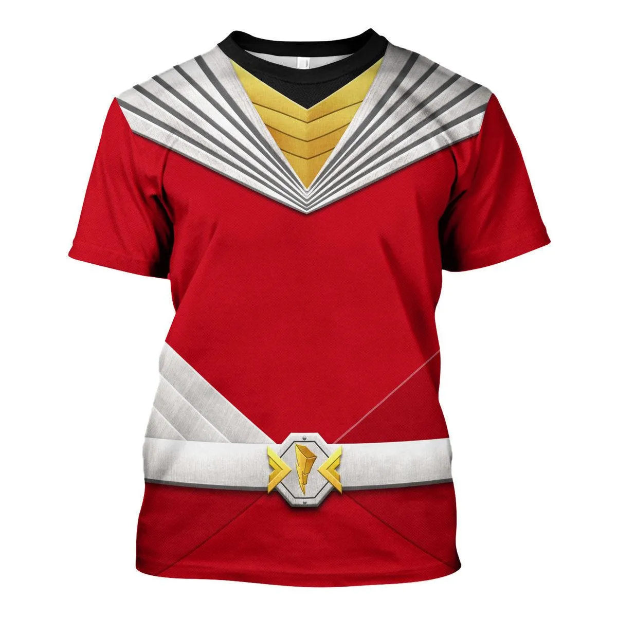 Cosmic Fury Red Ranger Hoodies Sweatshirt T-shirt ZipHoodies Sweatpants