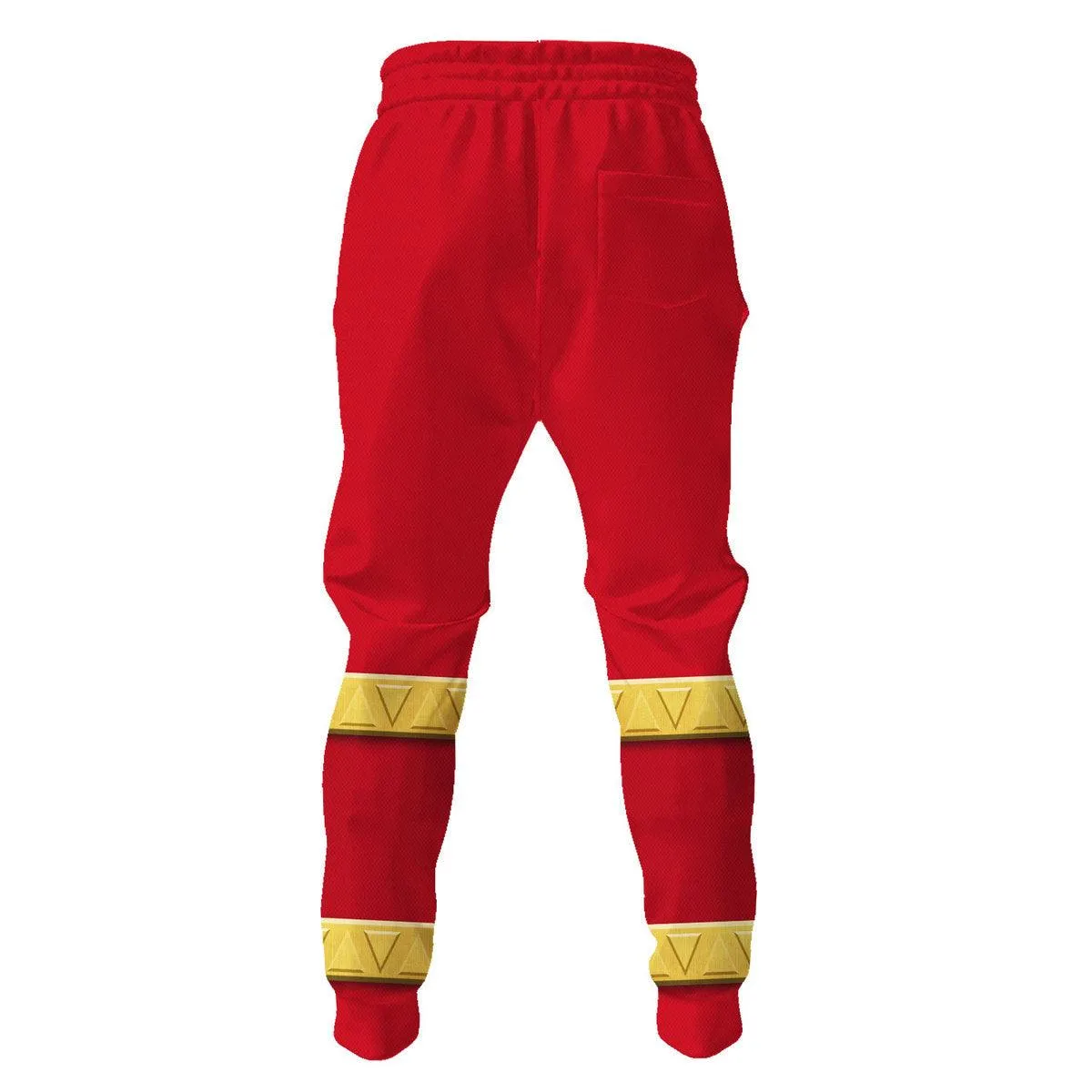 Cosmic Fury Red Ranger Hoodies Sweatshirt T-shirt ZipHoodies Sweatpants