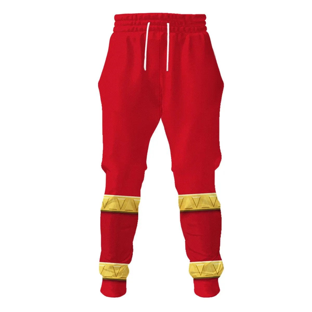 Cosmic Fury Red Ranger Hoodies Sweatshirt T-shirt ZipHoodies Sweatpants