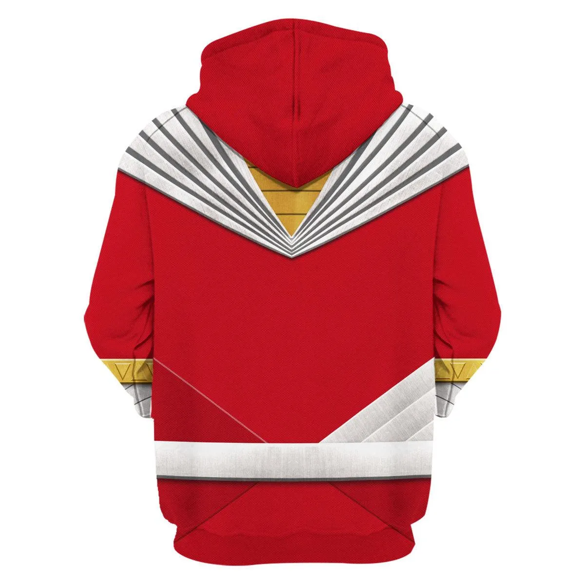 Cosmic Fury Red Ranger Hoodies Sweatshirt T-shirt ZipHoodies Sweatpants