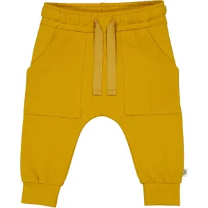 Cozy Me Big Pocket Pants - Mustard