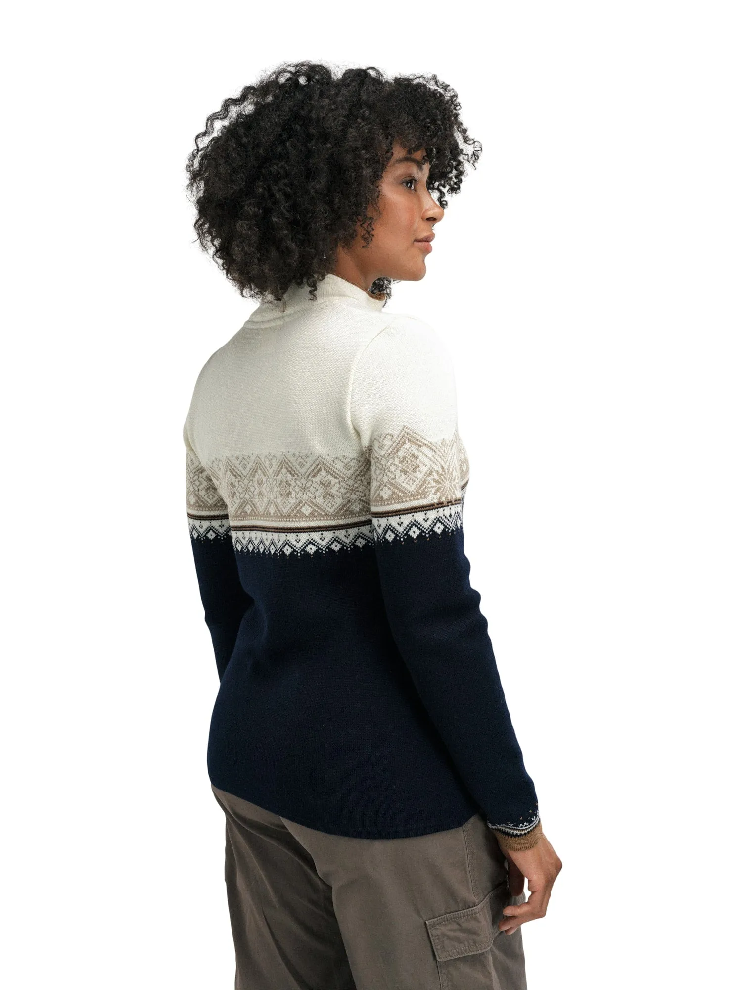 Dale of Norway | Moritz Sweater | Women's | Navy/Beige/Off White