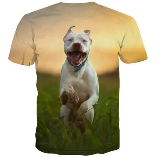 Dog T shirts Men Animal Tshirts Casual Lovely T shirts Funny Funny T-shirts 3d Harajuku Shirt Print Short Sleeve Hip hop