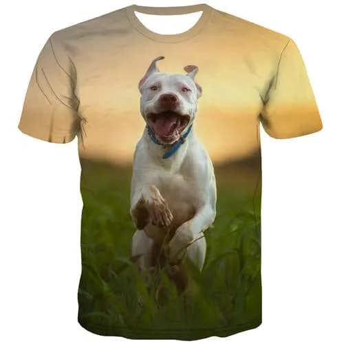 Dog T shirts Men Animal Tshirts Casual Lovely T shirts Funny Funny T-shirts 3d Harajuku Shirt Print Short Sleeve Hip hop