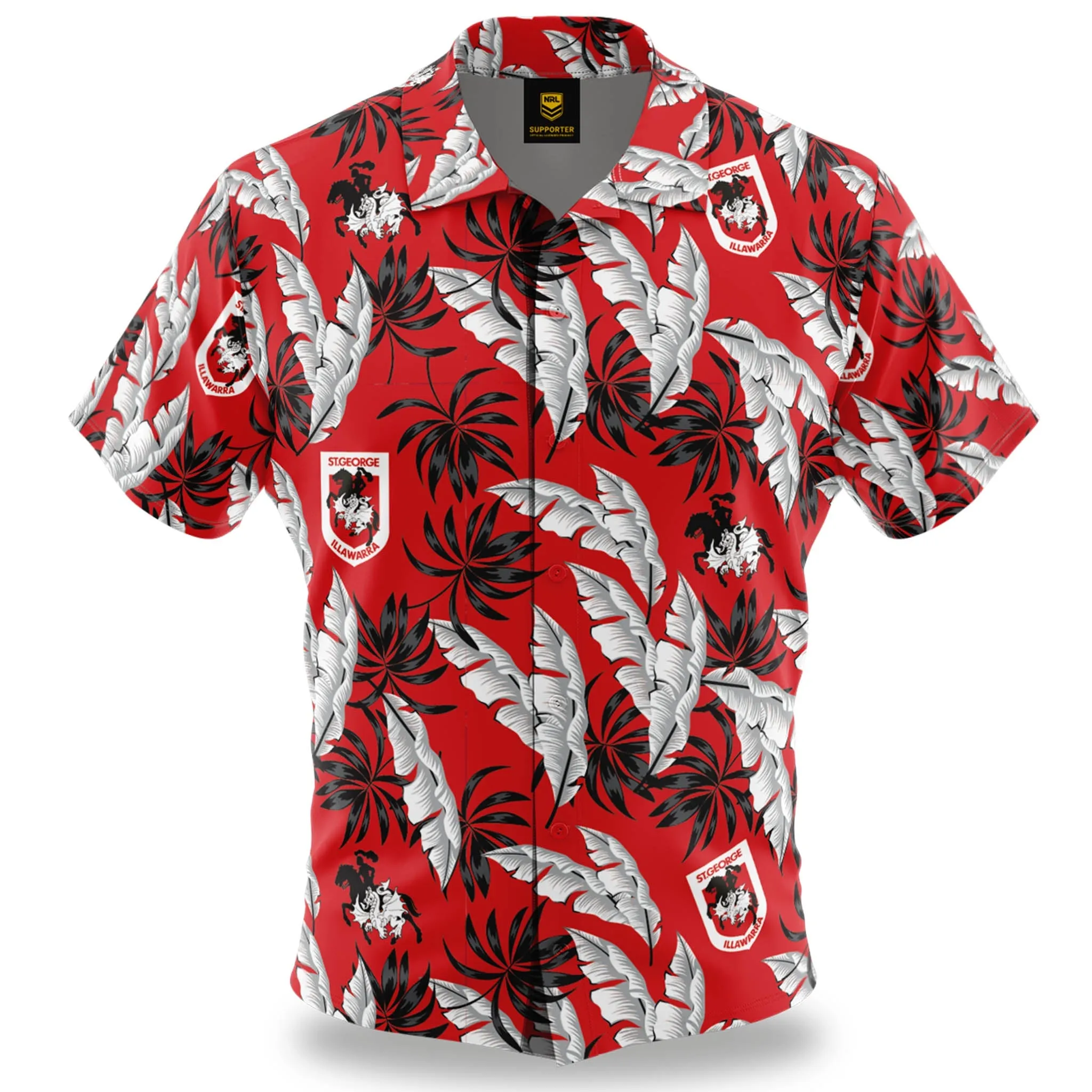 Dragons Paradise Hawaiian Shirt