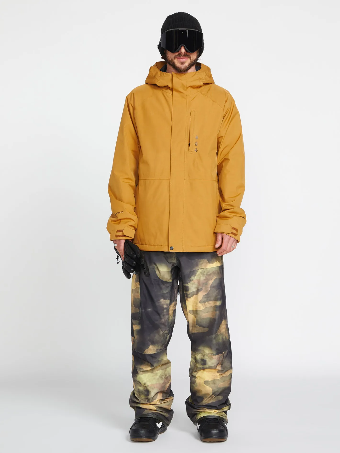 Dua Insulated Gore-Tex Jacket - Caramel