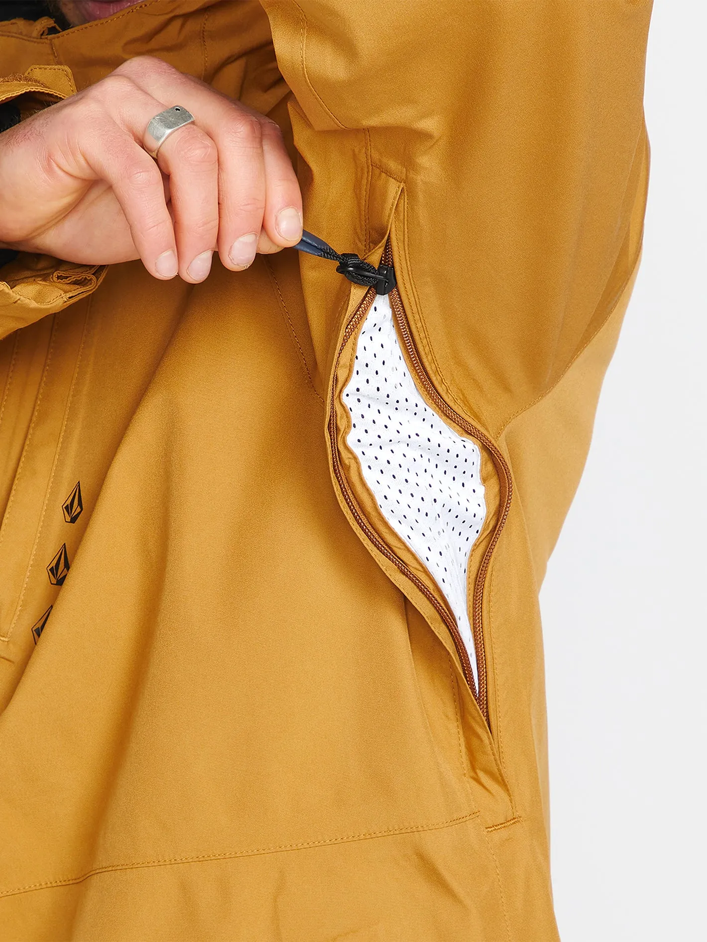 Dua Insulated Gore-Tex Jacket - Caramel